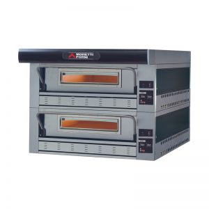 Four à sole, serieP, 2 chambres, 2x9 pizzas ø30 ou 2X4 pizzas ø50 ou 8 plaques de 600x400 113238