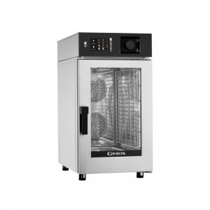 Four mixte compact électrique, écran digital 7'', 10 niveaux GN 1/1 vapeur injection directe et lavage intégré 132626