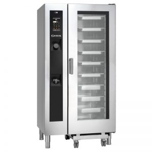Four mixte électrique, interface OneTouch, 20 niveaux GN1/1, vapeur injection avec système de lavage 134025