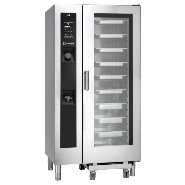 Four mixte électrique, interface OneTouch, 20 niveaux GN1/1, vapeur injection avec système de lavage 134025