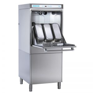 Lave-vaisselle / Lave-ustensiles polyvalent, paniers 500x600, passage 500 mm, avec break tank 114481
