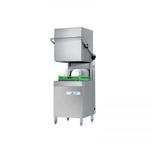Lave-vaisselle à capot paniers 500x500 avec break tank débit jusqu'à 55 paniers h 113229