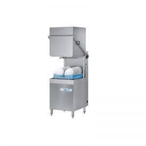 Lave-vaisselle à capot, paniers 500x500, avec break tank, débit jusqu'à 65 paniers/h 113230