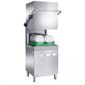 Lave-vaisselle à capot, paniers 500x500 débit jusqu'à 30 paniers/h 132276