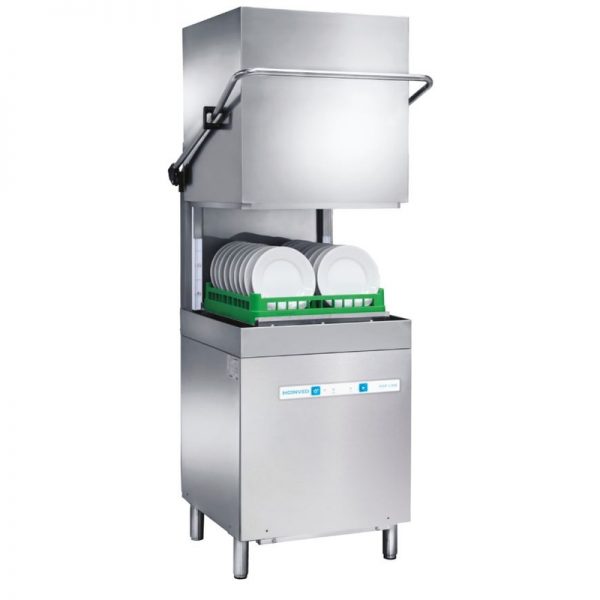 Lave-vaisselle à capot, paniers 500x500 débit jusqu'à 30 paniers/h 132276