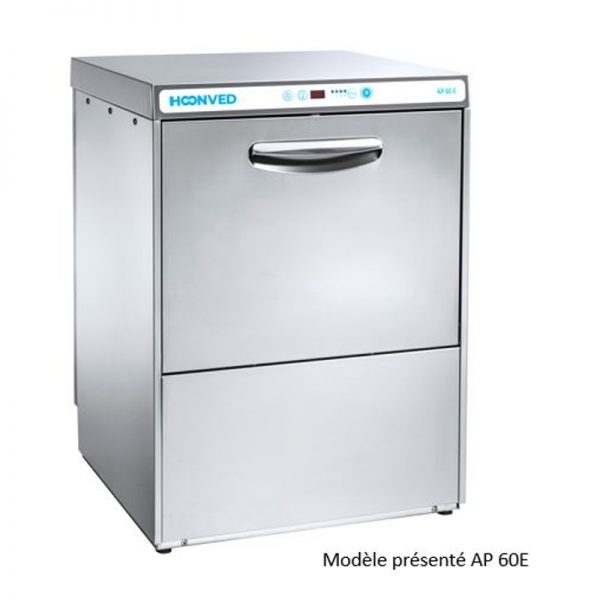 Lave-verres à renouvellement d'eau, paniers 350x350 avec Break Tank 132636