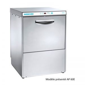 Lave-verres à renouvellement d'eau, paniers 400x400, avec Break Tank 132637