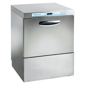 Lave-verres et lave- vaisselle double paroi, paniers 400x400 avec Break Tank 127752