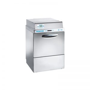 Lave-verres et lave- vaisselle double paroi, paniers 400x400 avec Break Tank et osmoseur 131228