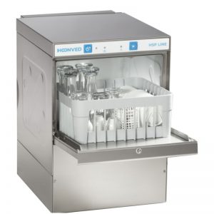 Lave-verres et lave-vaisselle, paniers 350x350, gamme HSP 132264