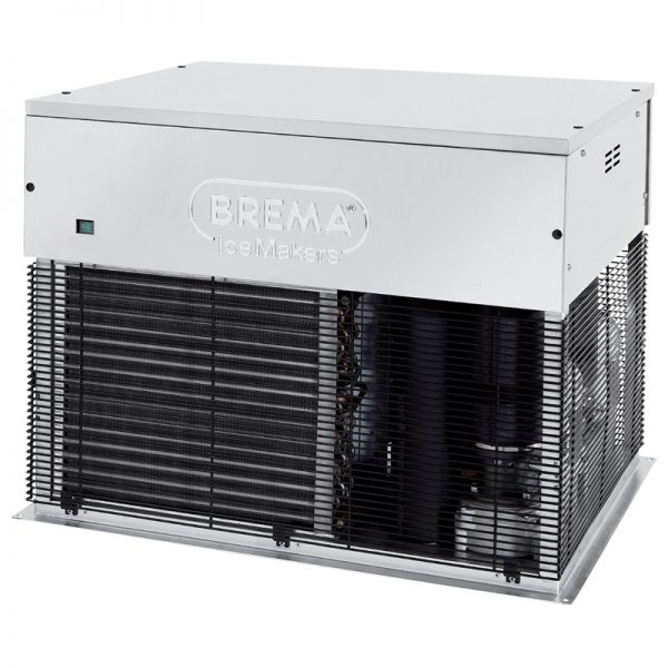 Machine à glace grains 1000 kg/24h, modulaire, condenseur air 128711