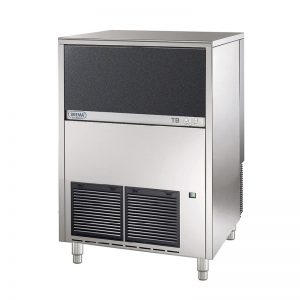 Machine à glace nuggets 148 kg/24h réserve 40kg 128673