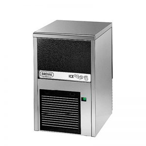 Machine à glaçons creux 22 kg/24h réserve 4kg 127221