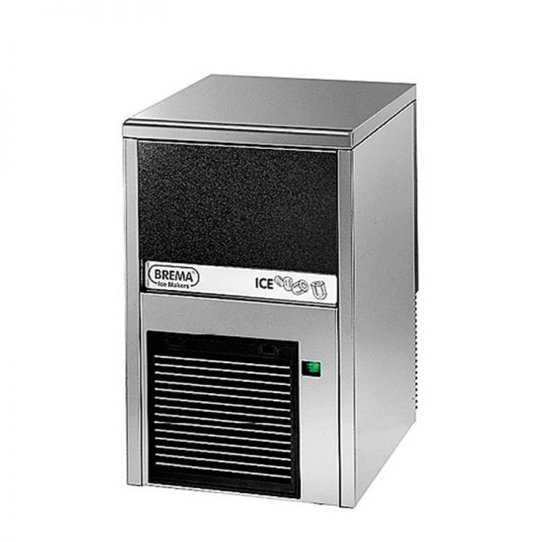 Machine à glaçons creux 22 kg/24h réserve 4kg 127221