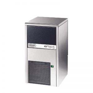Machine à glaçons creux 22 kg/24h réserve 8kg 127222