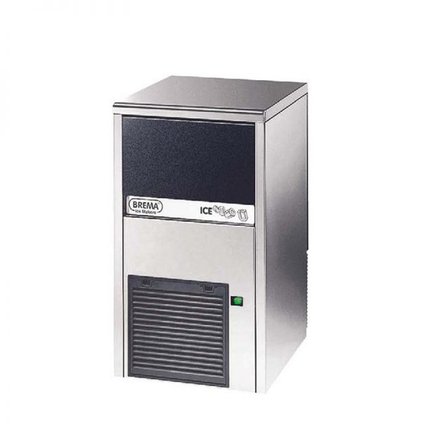 Machine à glaçons creux 22 kg/24h réserve 8kg 127222