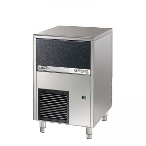 Machine à glaçons creux 40 kg/24h réserve 15kg 127223