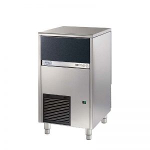 Machine à glaçons creux 46 kg/24h réserve 20 kg 127224