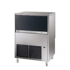 Machine à glaçons creux 75 kg/24h réserve 30 kg 128764