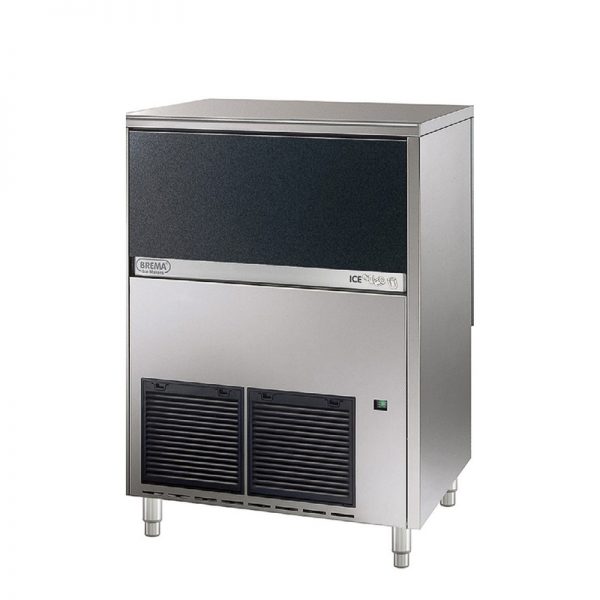 Machine à glaçons creux 75 kg/24h réserve 30 kg 128764