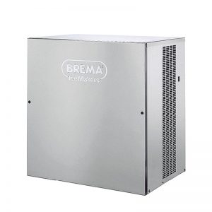 Machine à glaçons cubes 200 kg/24h modulaire 128707