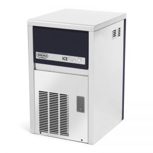 Machine à glaçons pleins 21 kg/24h réserve 4kg 128659