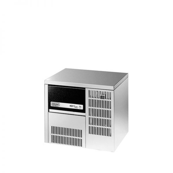 Machine à glaçons pleins 22 kg/24h réserve 4kg encastrable condenseur air 128654