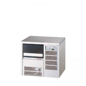 Machine à glaçons pleins 26 kg/24h réserve 6kg encastrable condenseur air 128766