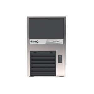 Machine à glaçons pleins 26 kg/24h réserve 6kg, condenseur air pompe de vidange 135270