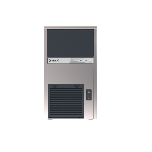 Machine à glaçons pleins 29 kg/24h réserve 9kg condenseur air pompe de vidange 135273