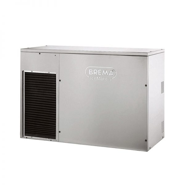 Machine à glaçons pleins 300 kg/24h modulaire condenseur eau 128767