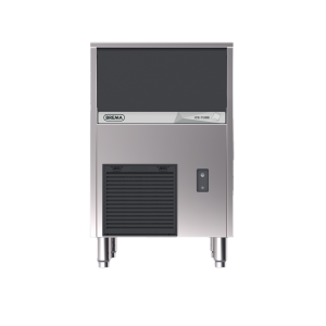 Machine à glaçons pleins 40 kg/24h réserve 16kg condenseur air pompe de vidange 135279