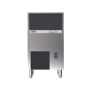 Machine à glaçons pleins 48 kg/24h, réserve 25kg condenseur air pompe de vidange 135284