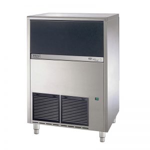 Machines à glaçons cubes 105 kg/24h réserve 35kg 128773
