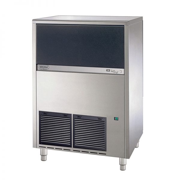 Machines à glaçons cubes 105 kg/24h réserve 35kg 128773