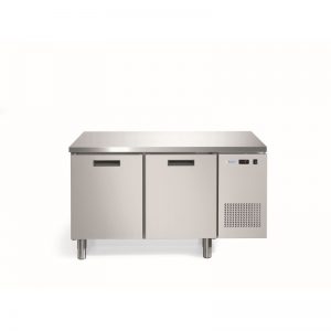 Meuble refrigéré 2 portes 600x400 positif avec dosseret 132474