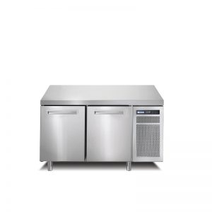 Meuble réfrigéré 600x400 négatif, 2 portes, groupe logé, gamme SPRING+ 802 BT 129004