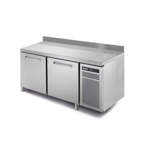 Meuble réfrigéré 600x400 négatif, 2 portes, groupe logé, gamme SPRING+ 802 BTA 129005