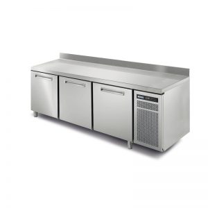 Meuble réfrigéré 600x400 négatif, 3 portes, groupe logé, gamme SPRING+ 803 BTA 129008