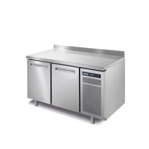 Meuble réfrigéré GN1/1 négatif, 2 portes, groupe logé, gamme SPRING+ SPR+ 702 BT