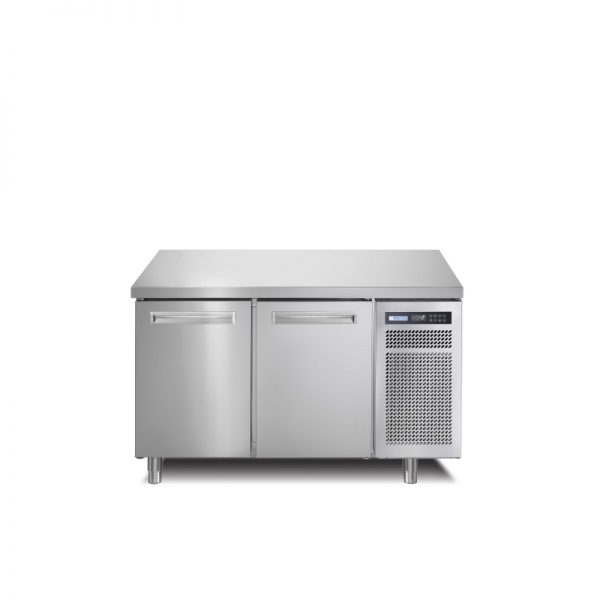 Meuble réfrigéré GN1/1 négatif, 2 portes, groupe logé, gamme SPRING+ 702 BT 128986