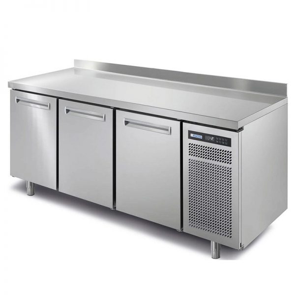 Meuble réfrigéré GN1/1 négatif, 3 portes, groupe logé, gamme SPRING+ 703 BTA 128990
