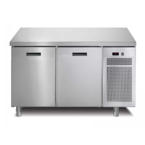Meuble réfrigéré GN1/1 positif, 2 portes, groupe logé, gamme LINEAR LIN+702TNA/1