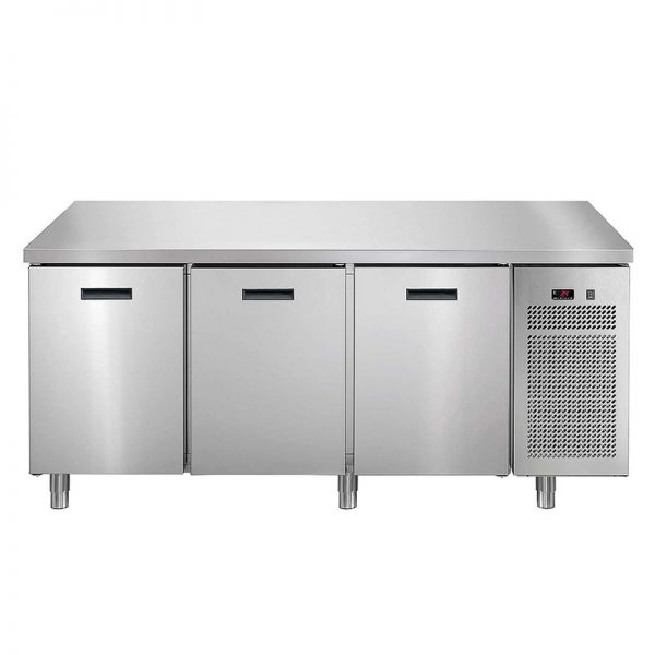 Meuble réfrigéré GN1/1 positif, 3 portes, groupe logé, gamme LINEAR LIN+703TNA/1
