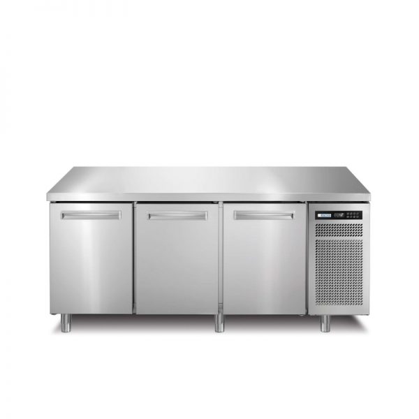 Meuble réfrigéré GN1/1 positif, 3 portes, groupe logé, gamme SPRING+SPR+703TN/1