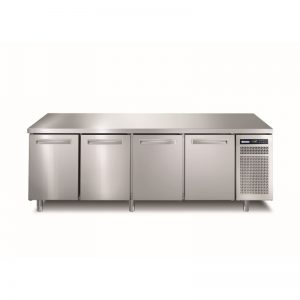 Meuble réfrigéré GN1/1 positif, 4 portes, groupe logé, gamme SPRING+SPR+704TN/1