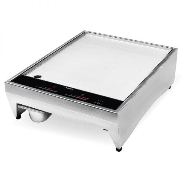 Plancha posable, 2 foyers, gamme Design 133570