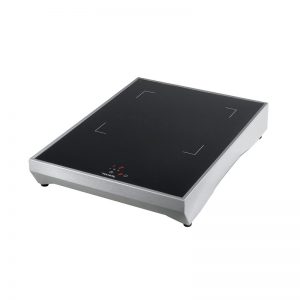 Plaque induction posable, 1 foyer 3000W, gamme Design 133566