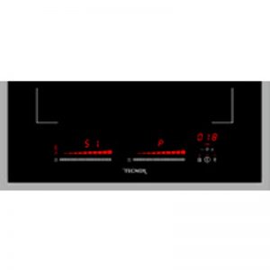 Plaque induction posable, 2 foyers 3700W, gamme Design 133568