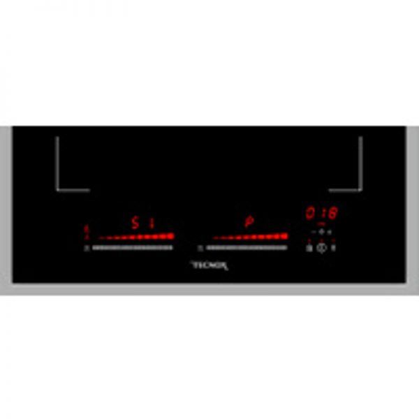 Plaque induction posable, 2 foyers 3700W, gamme Design 133568